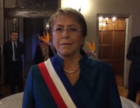 Bachelet: «La mayor parte de la obra gruesa terminó y ahora viene la fase de implementación»
