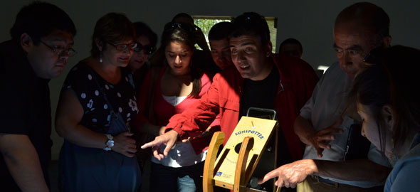 Universidad de Chile capacitará en Astronomía a profesores de enseñanza básica