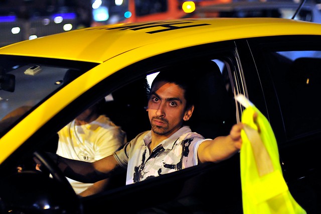 “Alerta 12 de mayo”: taxistas realizarán paralización contra Uber este jueves