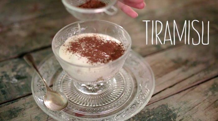 Aprende a preparar un delicioso tiramisú con esta receta de «El Gran Mantel»