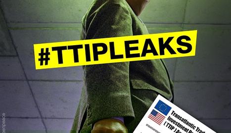 [VIDEO] Greenpeace filtra archivos secretos que demuestran presión de EE.UU. a UE para aprobar el TTIP