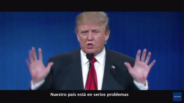 [Video] Las instrucciones de Donald Trump para la Copa América Centenario