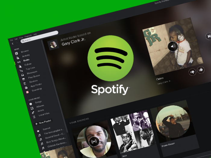 Spotify avanza en el video con programación original