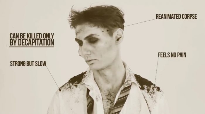 [VIDEO] La evolución de los zombies en la industria del cine