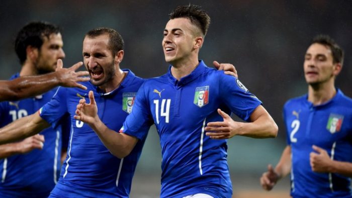 Eurocopa: Italia gana 2-0 a Bélgica