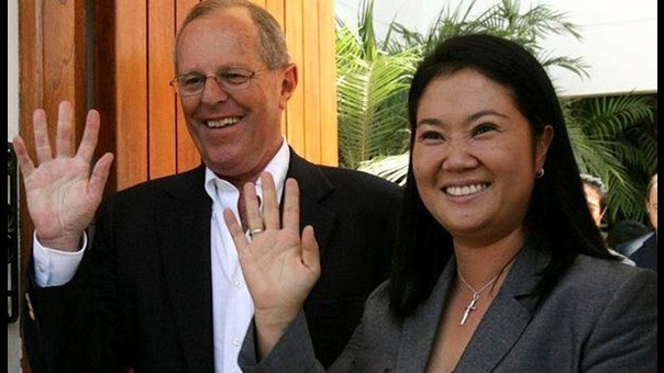 Keiko Fujimori y Kuczynski concluyen intensa campaña para los comicios