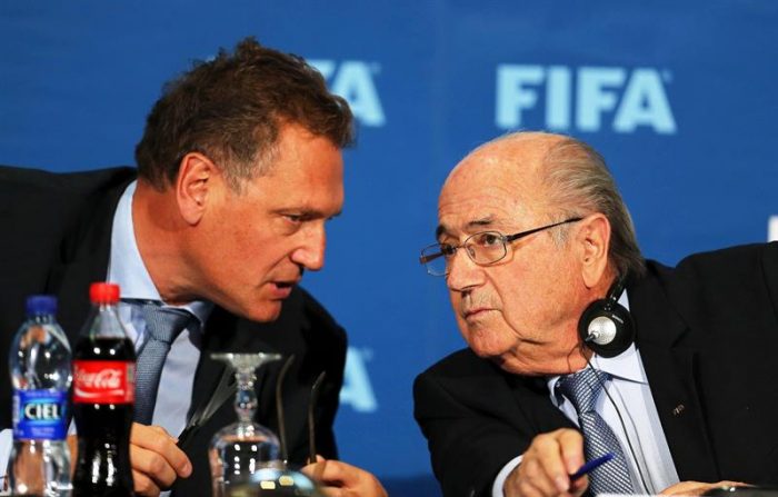 La FIFA denuncia que Blatter, Valcke y Kattner se enriquecieron ilícitamente