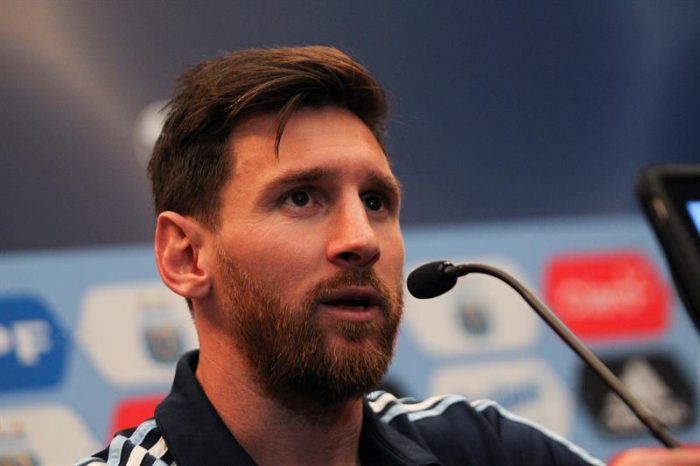 Messi admite que una nueva derrota ante Chile sería una «gran decepción»