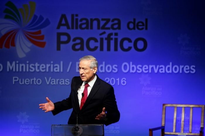 Chile pone la Alianza Pacífico como ejemplo de integración frente al Brexit