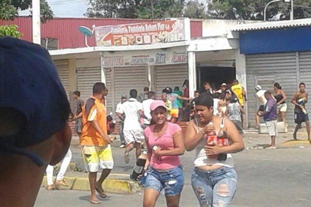 Saqueos en el oriente de Venezuela dejan un fallecido y 400 detenidos