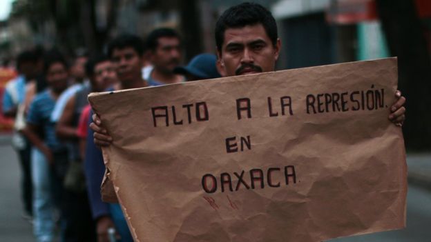 México: las dudas sobre el uso de la fuerza policial que deja el enfrentamiento con profesores