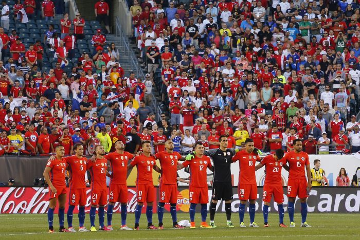 [Galería] El camino de «La Roja» para llegar a la final de la Copa América Centenario