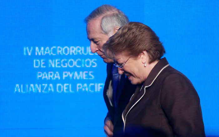 Bachelet viajará hoy a Cuba para asistir a la firma de la paz entre Colombia y las FARC
