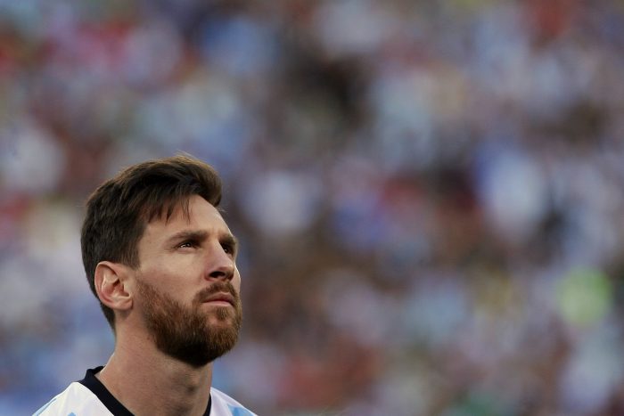 Messi anuncia su adiós a la selección argentina