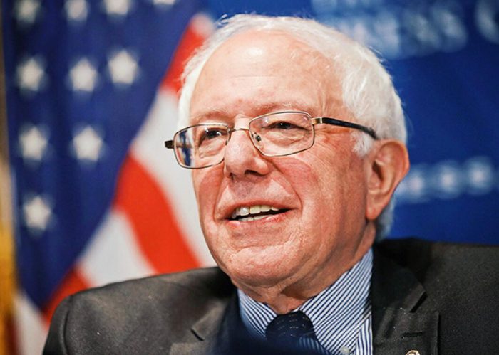 Bernie Sanders critica al modelo económico global: «Está fracasando»