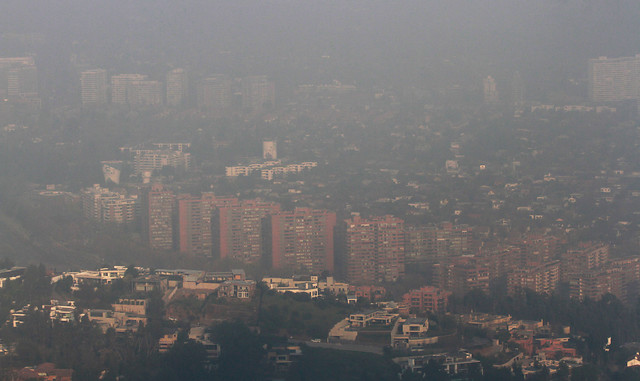 Decretan preemergencia ambiental por mala calidad del aire