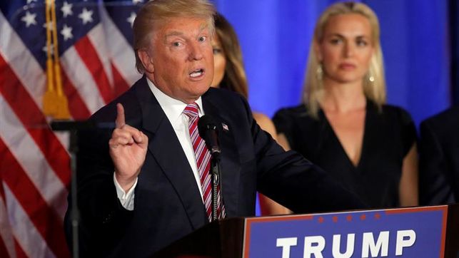 Donald Trump prohíbe a The Washington Post acceder a sus actos de campaña