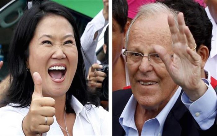 Elecciones Perú: segundo avance de números oficiales le dan una ventaja mínima a Kuczynski sobre Keiko Fujimori en el balotaje