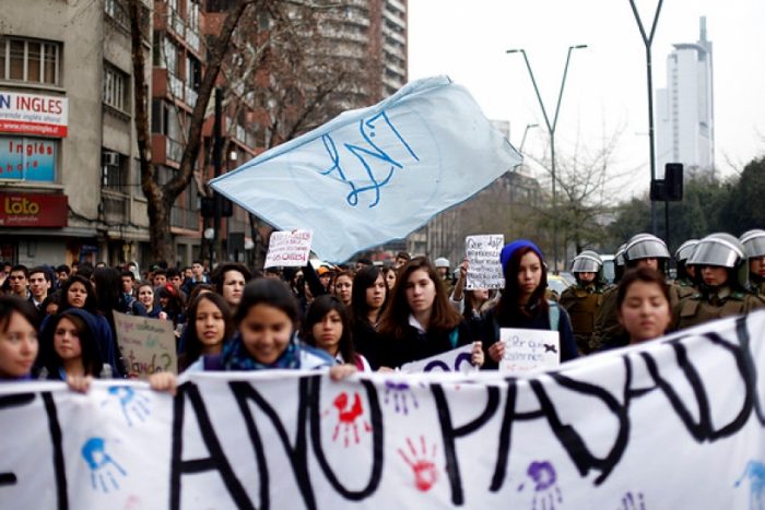Cones convoca a protesta «goles por la educación pública» en contra del ministro Valdés