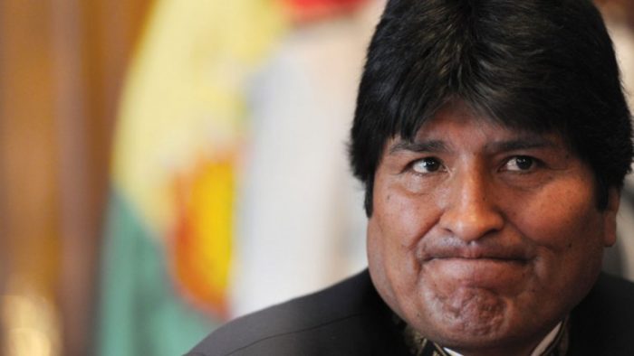 Evo Morales anuncia «contrademanda» a Chile por uso de las aguas del Silala