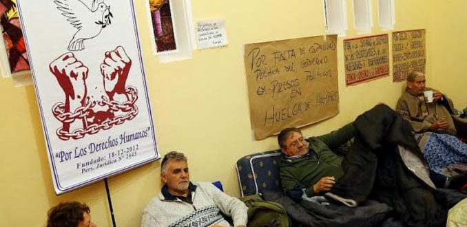 Diputada europea llama a Bachelet a atender demandas de ex presos políticos que están en huelga de hambre