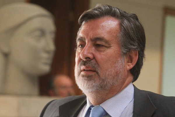 Alejandro Guillier: «La Nueva Mayoría está teniendo una crisis vocacional de política»