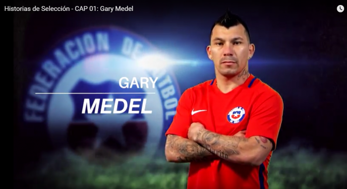 [VIDEO] Gary Medel y su historia con «la Roja» a minutos del primer partido de Chile en la Copa América Centenario