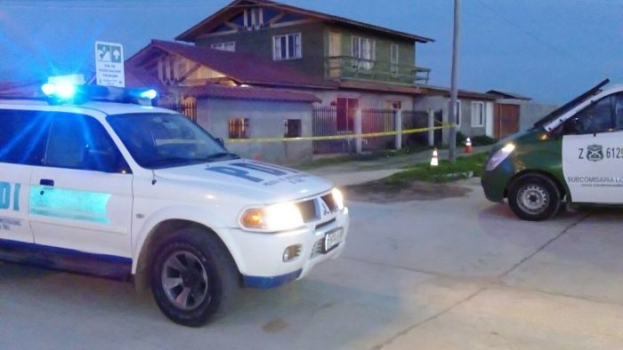 PDI investiga homicidio de niño de 16 años afuera de su colegio en Los Vilos