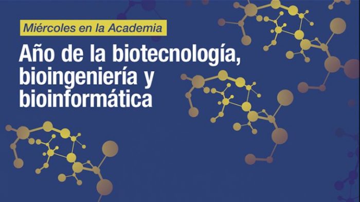 Academia de ciencias inicia charlas gratuitas de biotecnología para público general en Instituto de Chile, todos los miércoles hasta el 31 de agosto