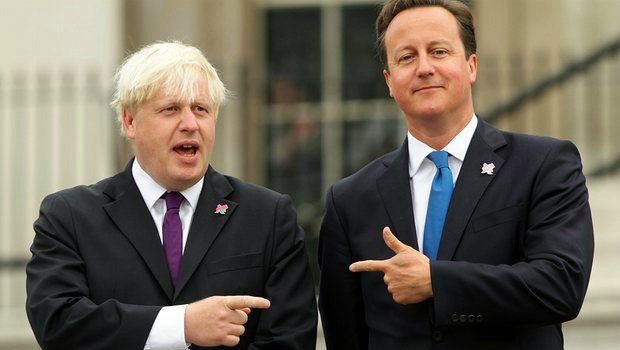 Cuando David conoció a Boris: la trama política detrás del Brexit