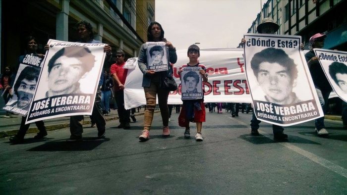Familiares de joven desaparecido tras ser detenido por Carabineros en Alto Hospicio se reunirán con Fiscal Nacional