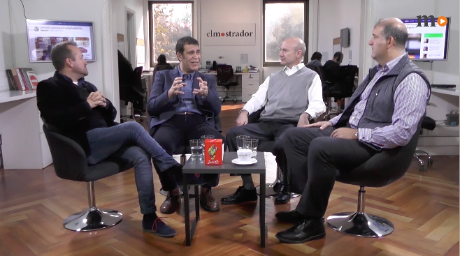 [VIDEO] Marco Moreno sobre demanda de Bachelet: «El problema de cómo abordar esta situación va a terminar paralizando al gobierno»