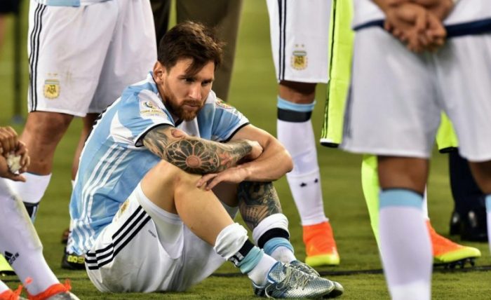 Retiro de Messi podría afectar contratos de selección argentina