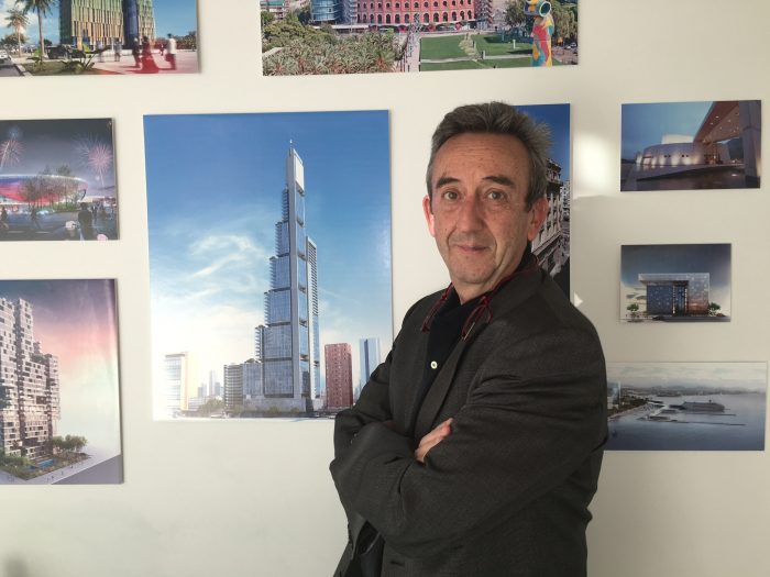 «La promiscuidad funcional» del arquitecto Luis Alonso: «Nuestras ciudades, como nuestros barrios, siempre buscan una mezcla intensa de usos»