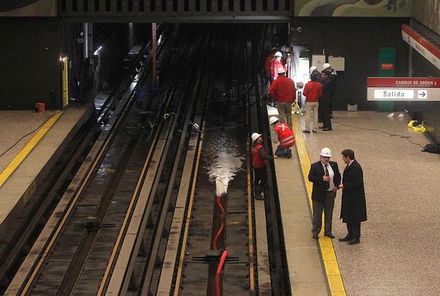 Línea 1 del Metro opera con total normalidad