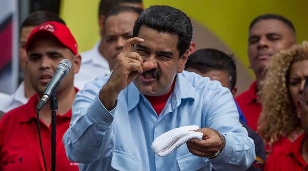 Maduro asegura que informe del secretario general de la OEA está «lleno de odio»