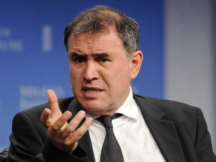 Nouriel Roubini: «El crecimiento debe ser más inclusivo, de lo contrario disminuye apoyo social a políticas de mercado»