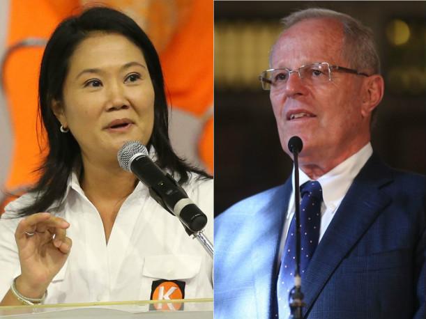Elecciones en Perú: Fujimori ofrece reconciliación y Kuczynski pide votar por la democracia