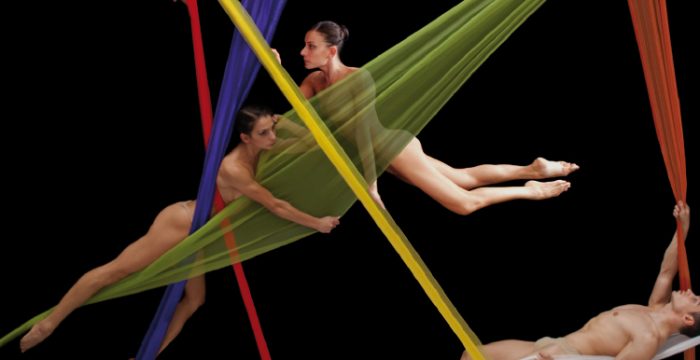 RESULTADO CONCURSO: Entradas dobles obra de danza aérea «Trilogía Divina Comedia» de la compañía No Gravity