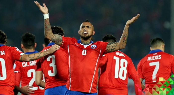 La Roja sin Vidal buscará su segunda final de Copa América