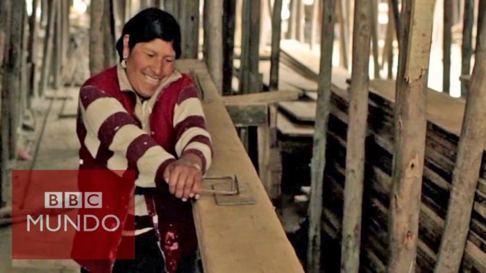 [VIDEO] «Si me dejaba manosear me pagaban más»: la albañil boliviana que lucha contra el acoso sexual en la construcción