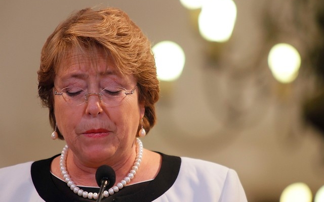 El autoritarismo de Bachelet
