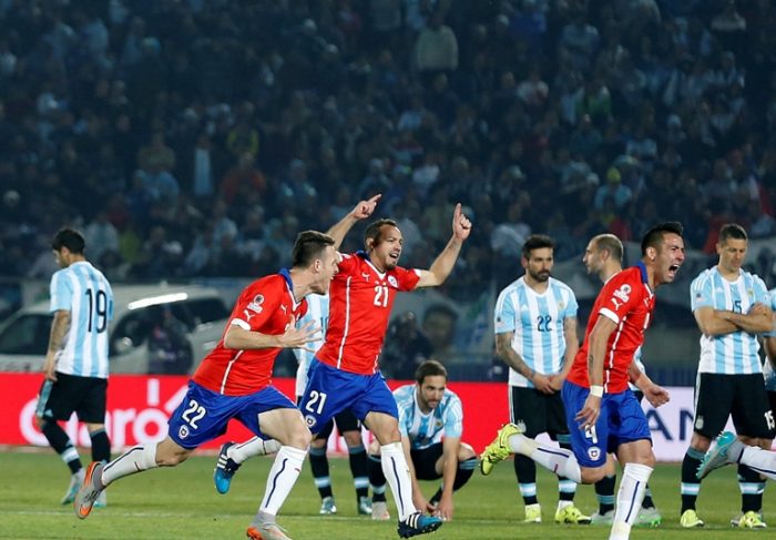 Chile sale a reeditar la final de la Copa América 2015 y Argentina presionada por obtener un título