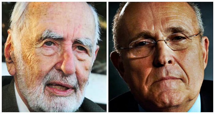 Rudolph Giuliani en Chile: ventanas rotas, tolerancia cero y la agenda de Paz Ciudadana