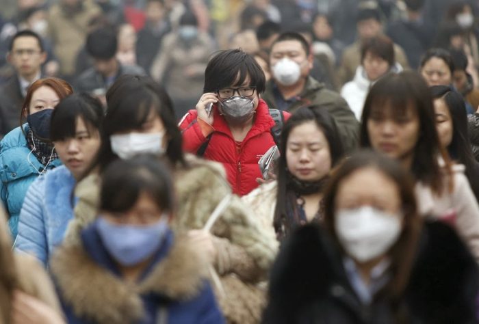 Informe de la OMS: nueve de cada diez personas en el mundo respira aire contaminado