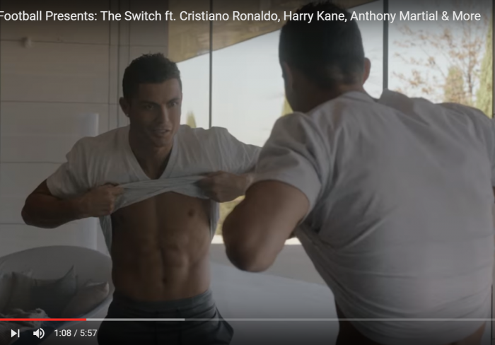 [VIDEO] ¿Qué sería lo primero que harías si despiertas como Cristiano Ronaldo? Este es el nuevo comercial de Nike para la Eurocopa