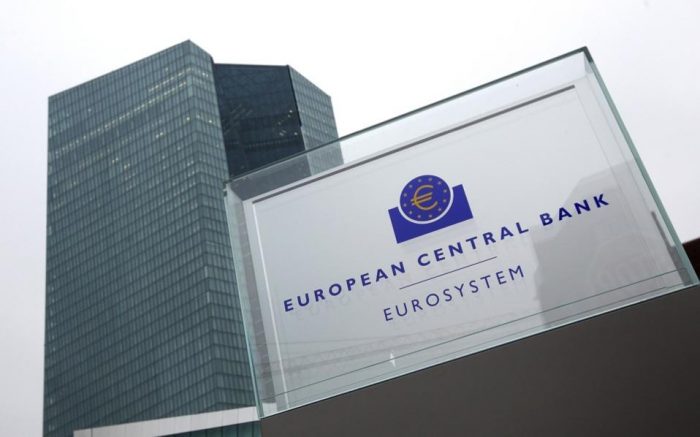 El Banco Central Europeo mantiene tasa de interés en 0% para impulsar los precios