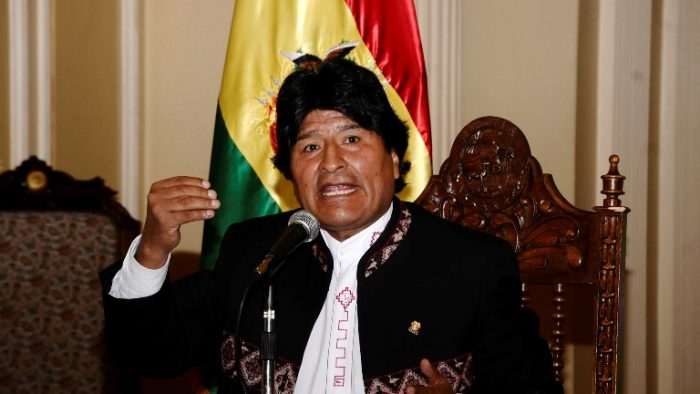 Morales critica «decisión injusta» de Chile de subir tarifas a exportaciones bolivianas