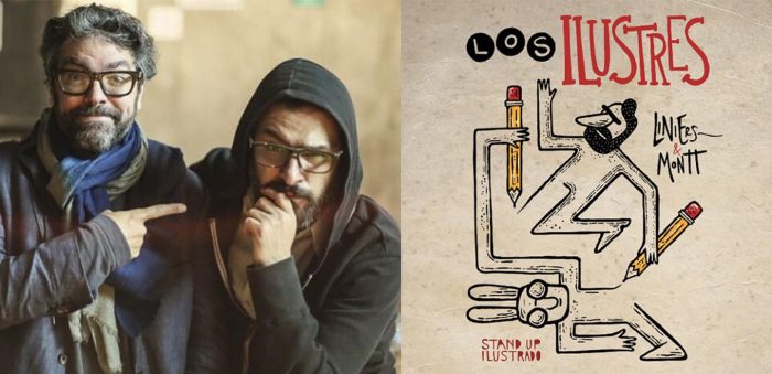 Cartelera urbana: Liniers y Montt, un espectáculo de ilustración y humor en vivo