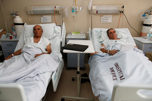 Encuesta IPSUSS: 36% de pacientes Fonasa no se hospitalizó por falta de camas